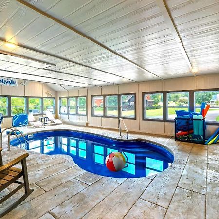 Poolside At Autumn Woods - Pool, Theater, Fireplace, Firepit, Arcade Sevierville Luaran gambar