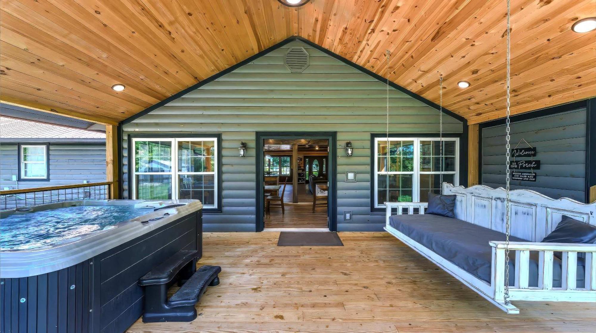 Poolside At Autumn Woods - Pool, Theater, Fireplace, Firepit, Arcade Sevierville Luaran gambar