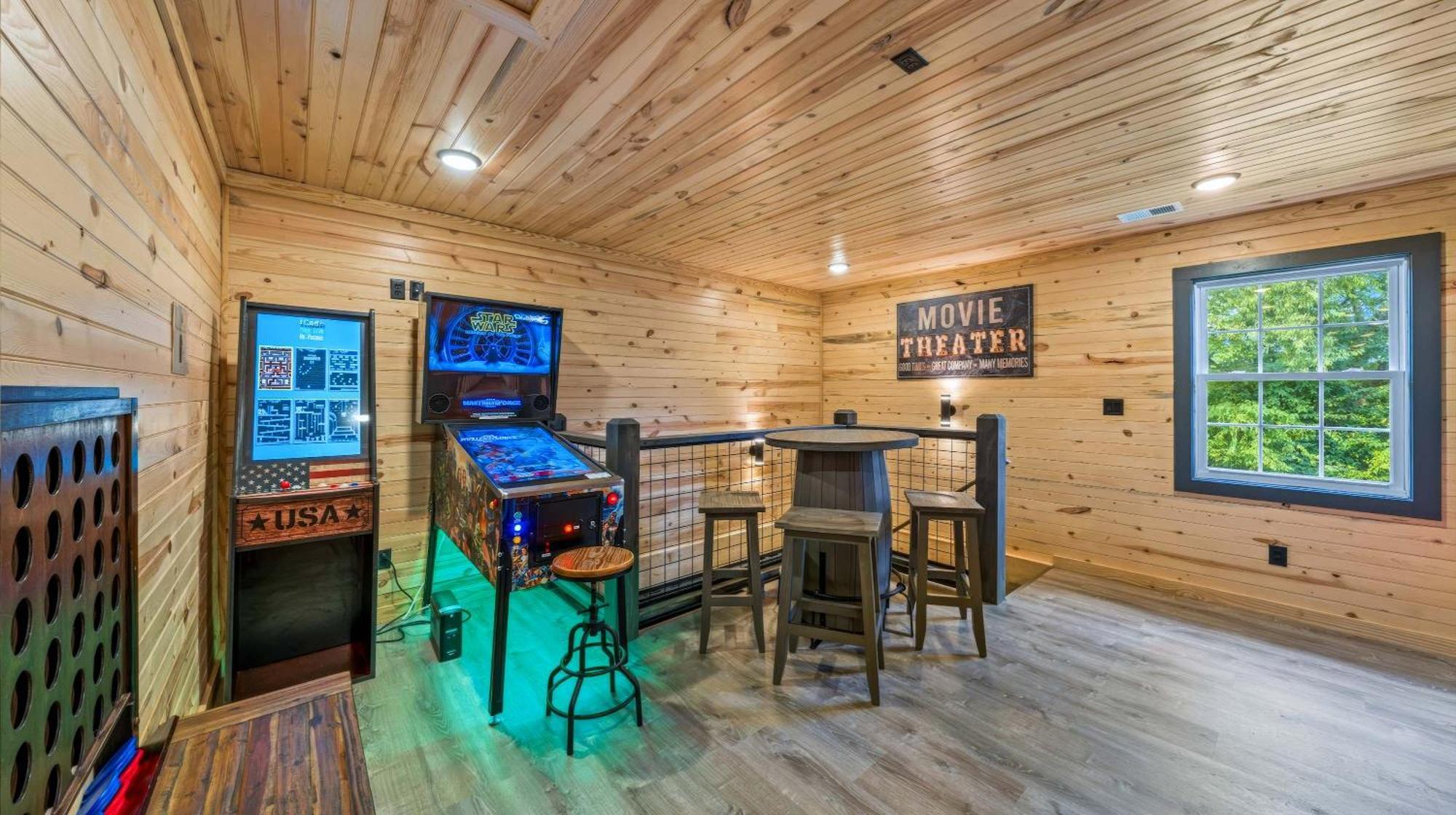 Poolside At Autumn Woods - Pool, Theater, Fireplace, Firepit, Arcade Sevierville Luaran gambar