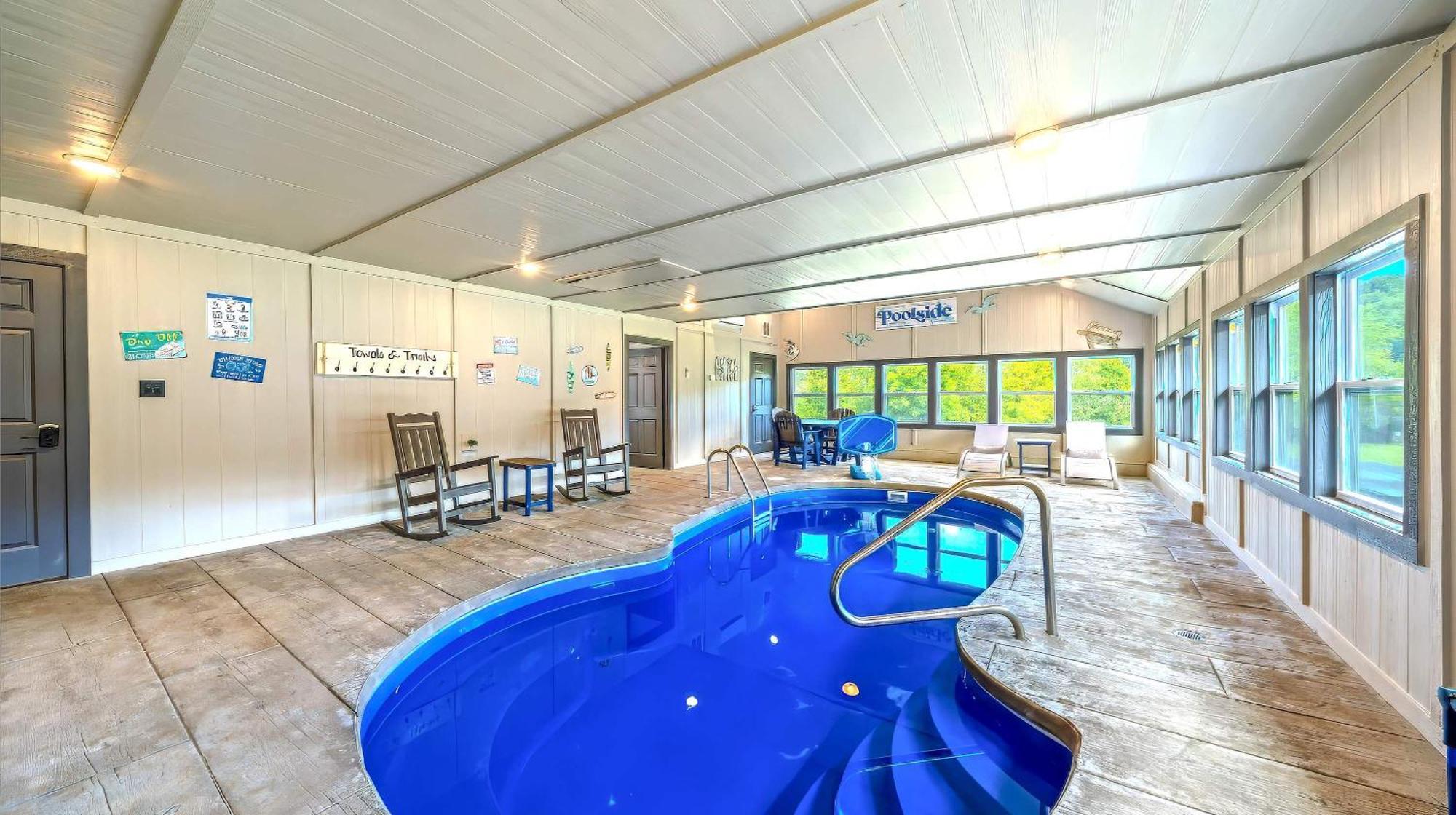 Poolside At Autumn Woods - Pool, Theater, Fireplace, Firepit, Arcade Sevierville Luaran gambar