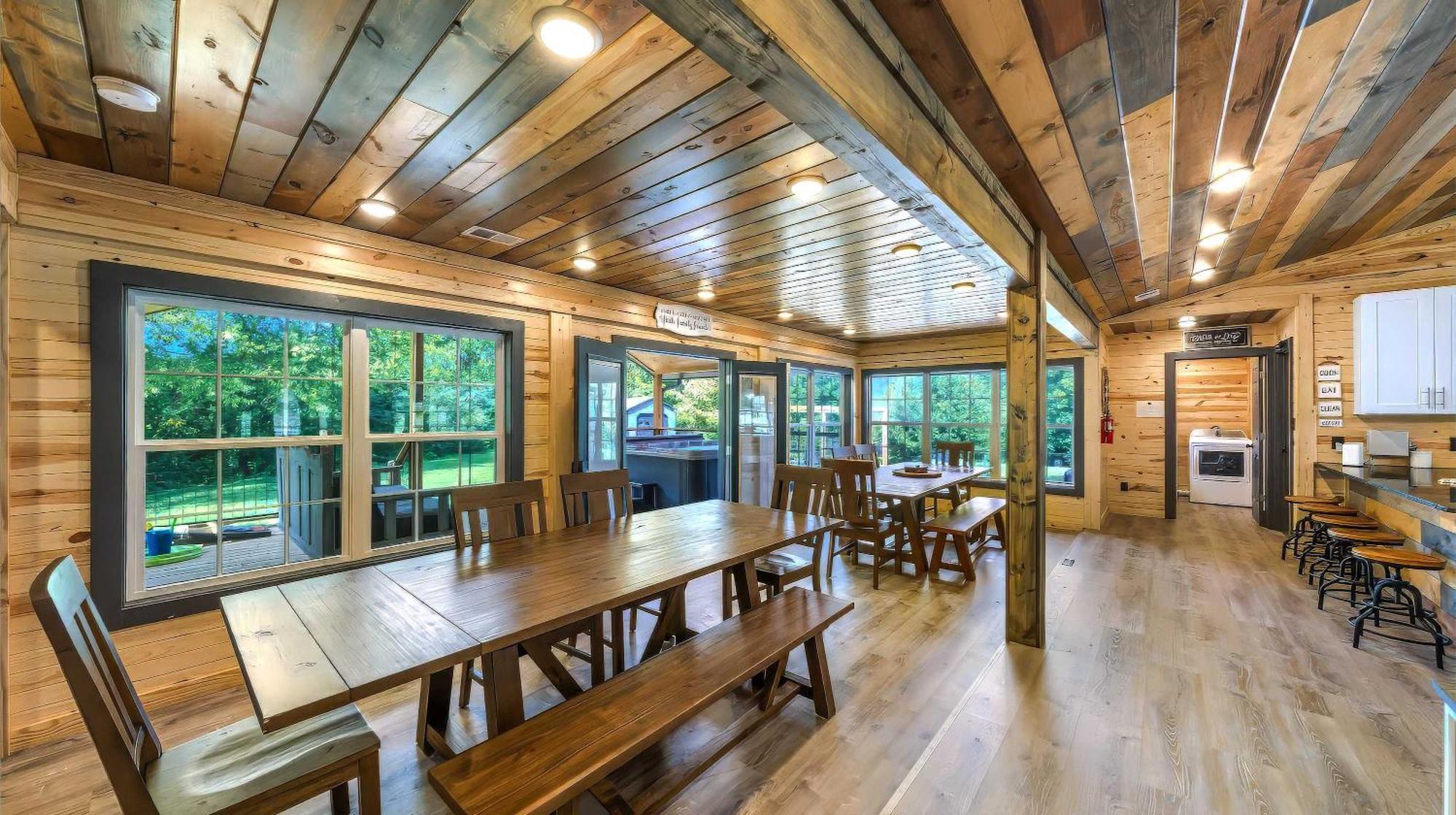 Poolside At Autumn Woods - Pool, Theater, Fireplace, Firepit, Arcade Sevierville Luaran gambar
