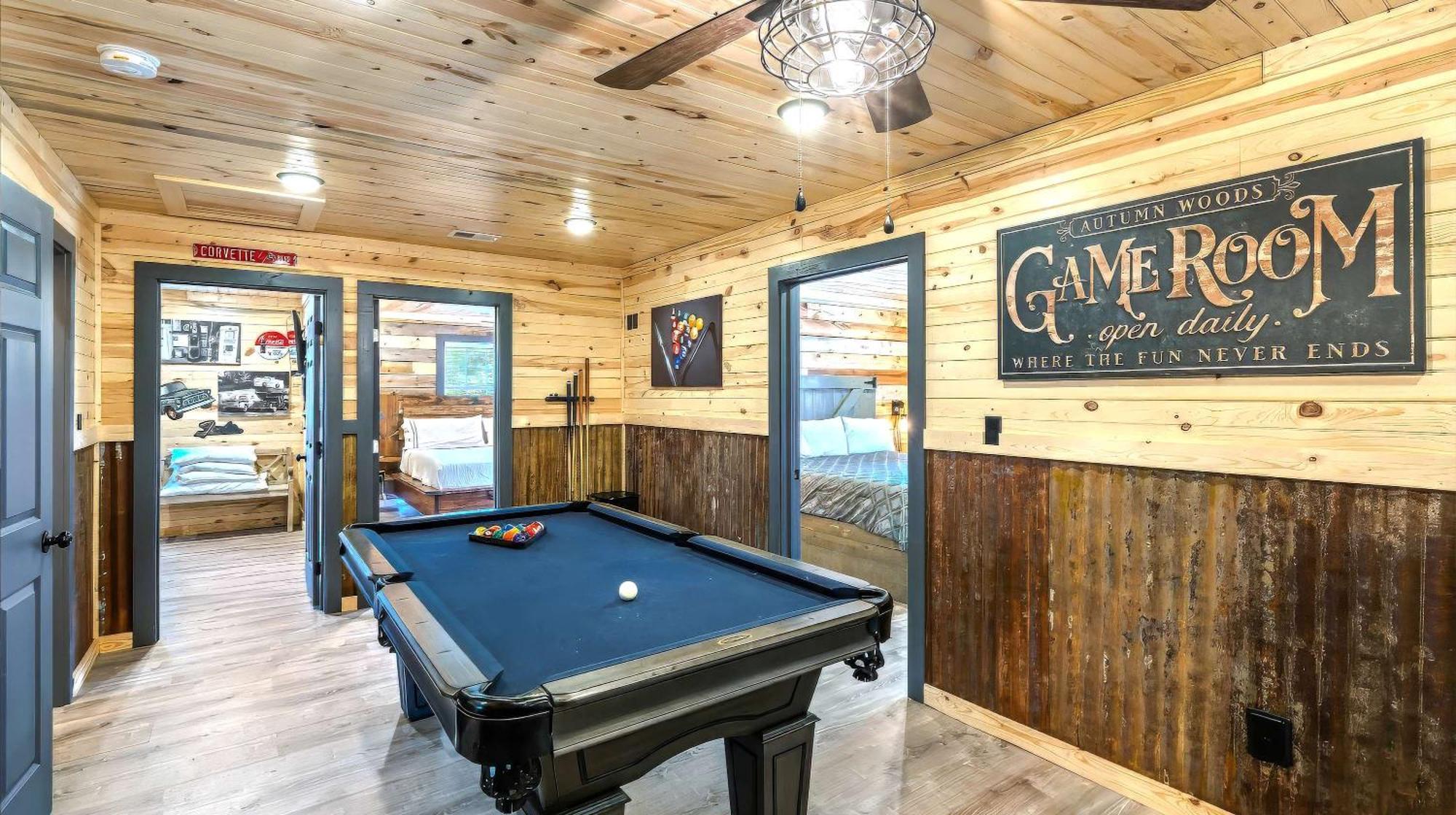 Poolside At Autumn Woods - Pool, Theater, Fireplace, Firepit, Arcade Sevierville Luaran gambar