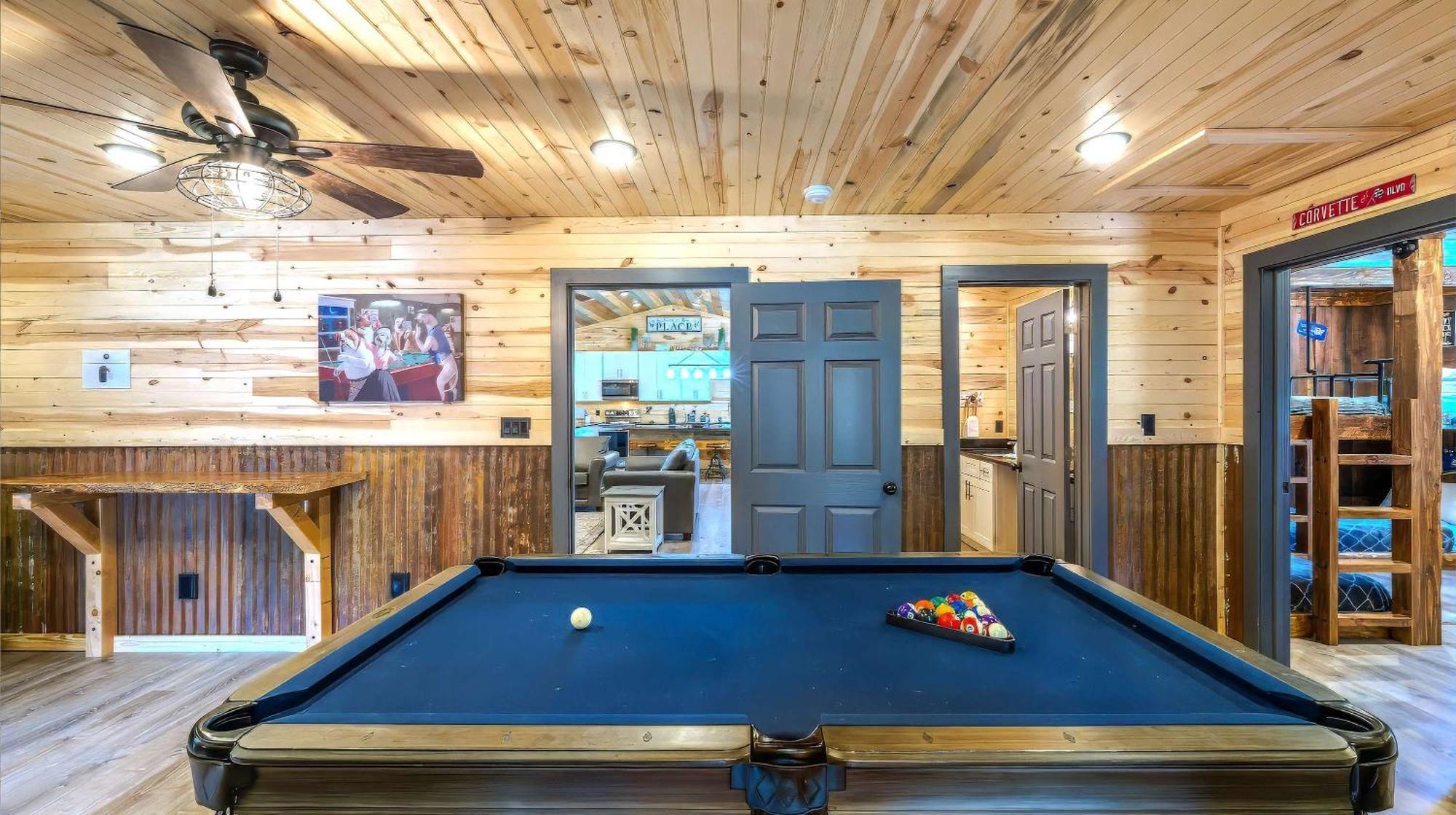Poolside At Autumn Woods - Pool, Theater, Fireplace, Firepit, Arcade Sevierville Luaran gambar