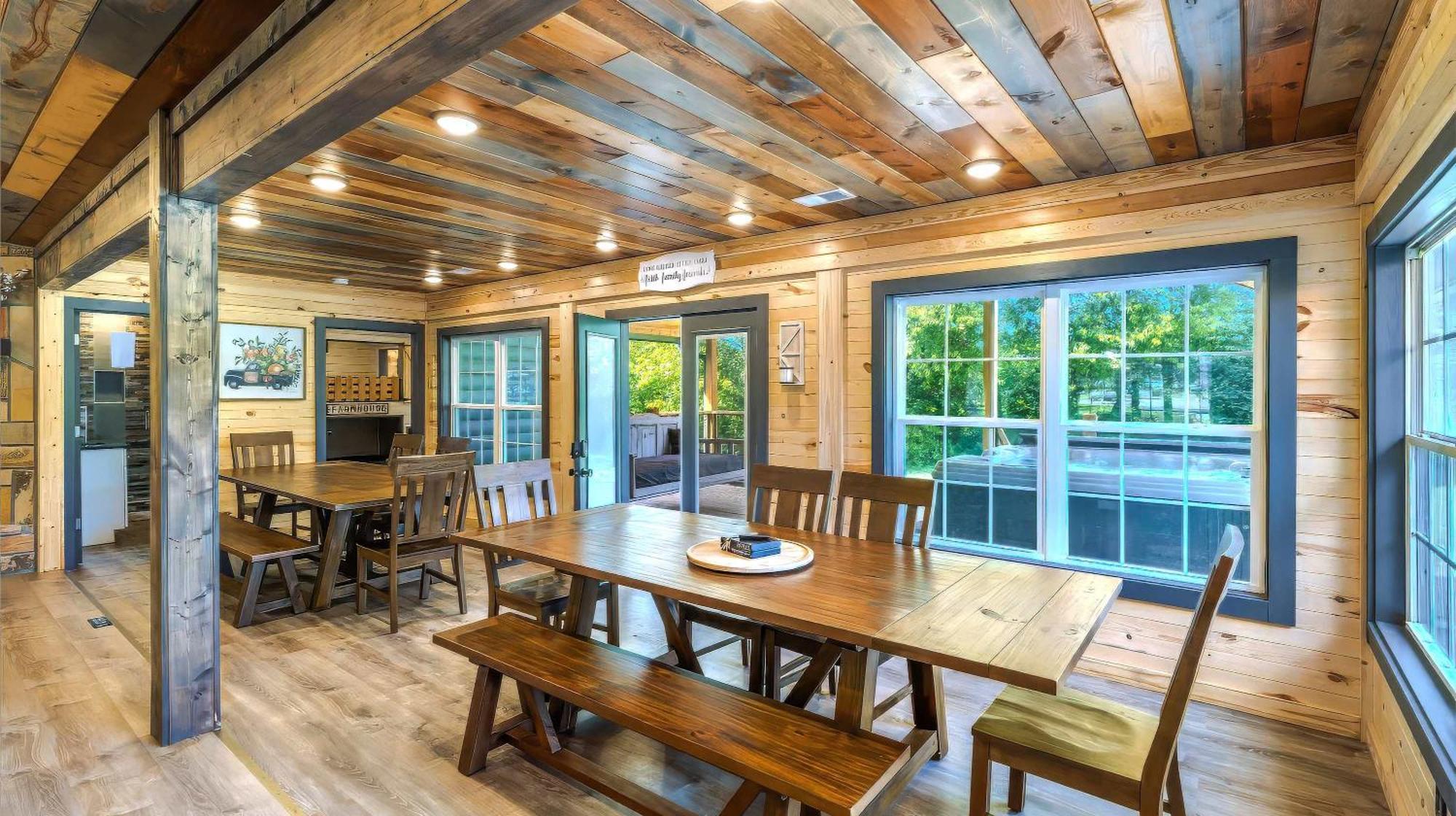 Poolside At Autumn Woods - Pool, Theater, Fireplace, Firepit, Arcade Sevierville Luaran gambar