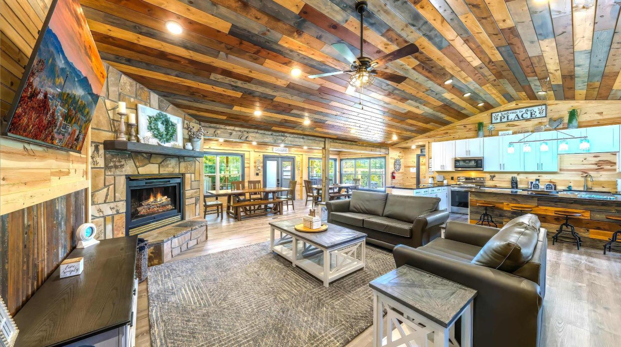 Poolside At Autumn Woods - Pool, Theater, Fireplace, Firepit, Arcade Sevierville Luaran gambar