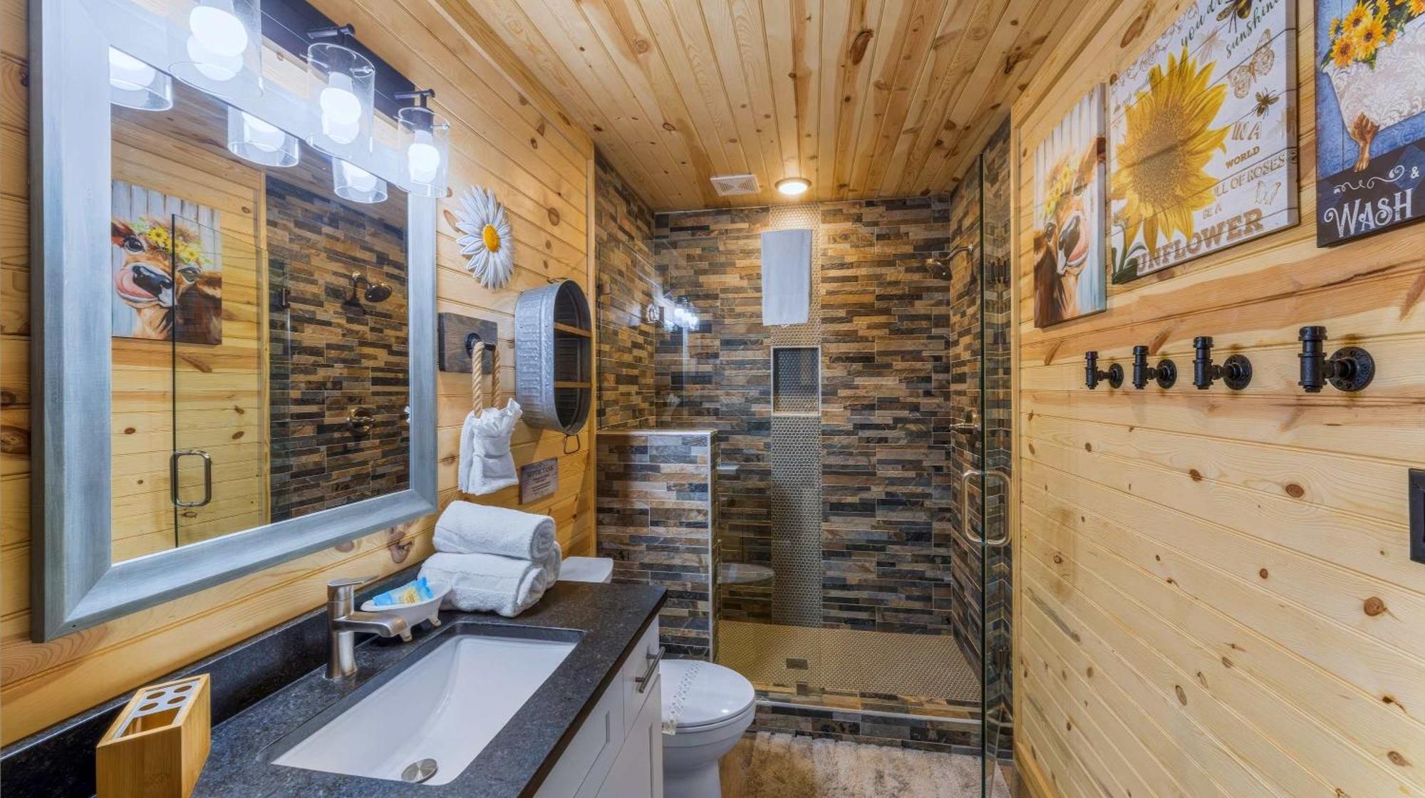 Poolside At Autumn Woods - Pool, Theater, Fireplace, Firepit, Arcade Sevierville Luaran gambar