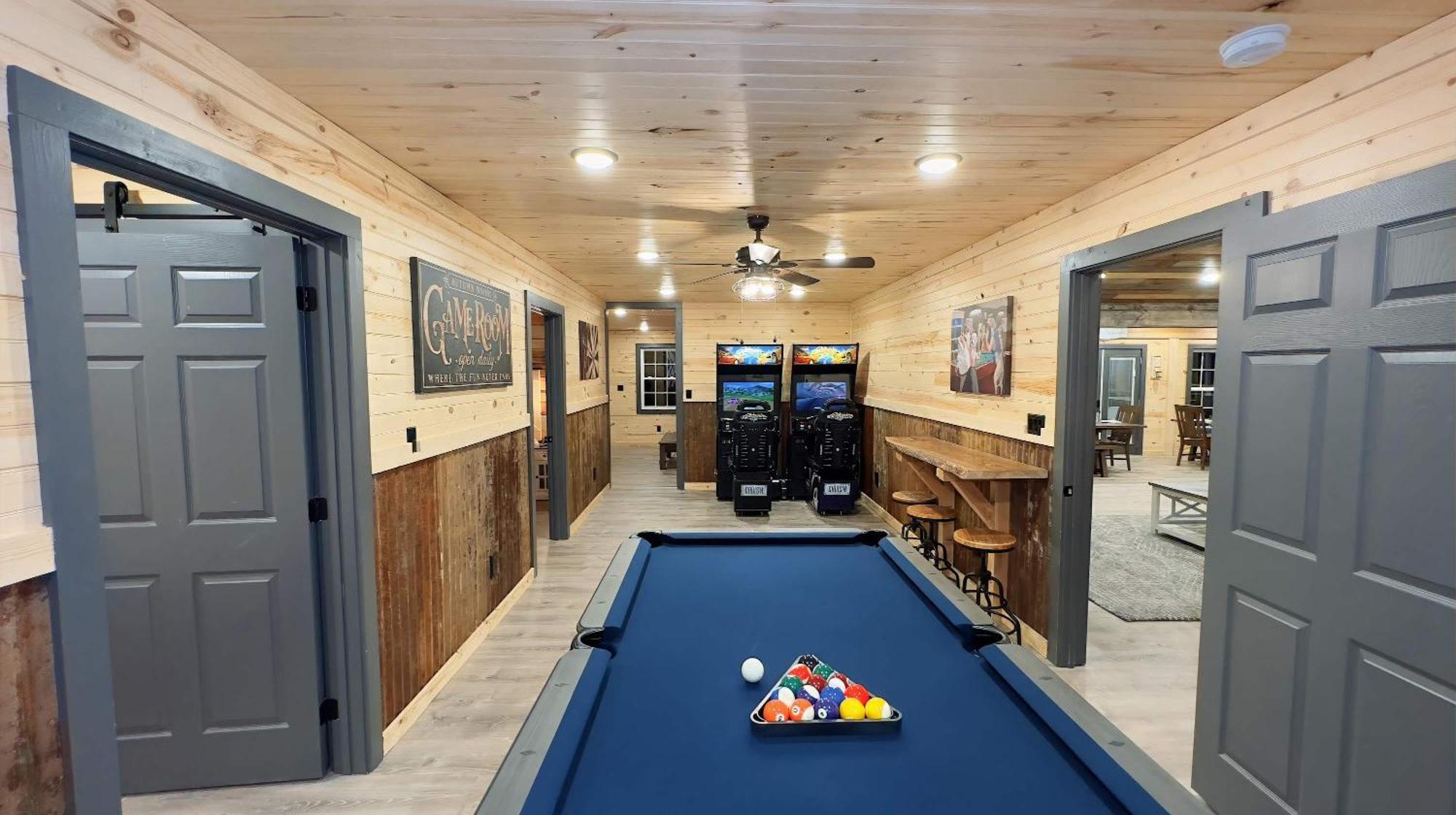 Poolside At Autumn Woods - Pool, Theater, Fireplace, Firepit, Arcade Sevierville Luaran gambar