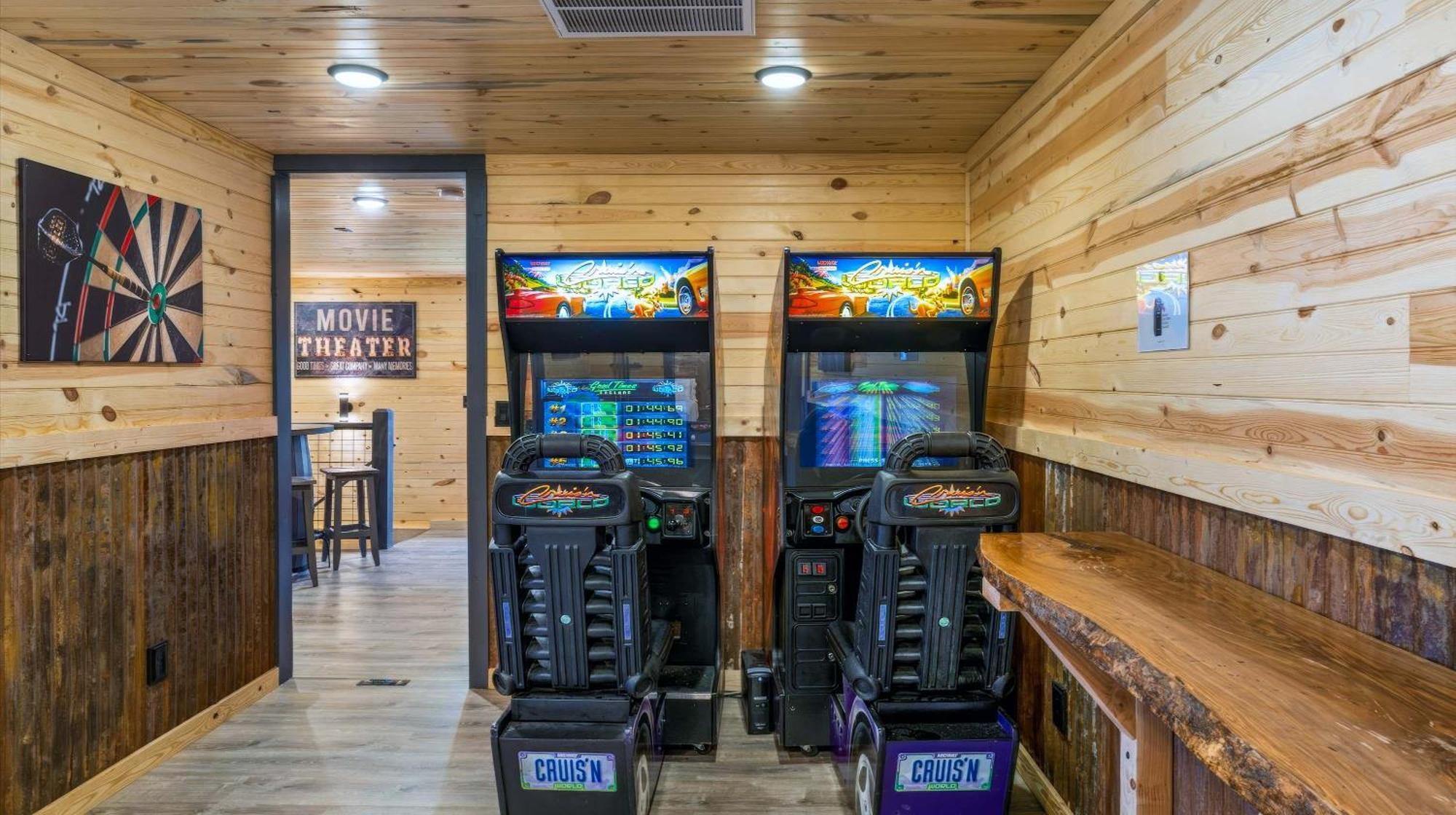 Poolside At Autumn Woods - Pool, Theater, Fireplace, Firepit, Arcade Sevierville Luaran gambar