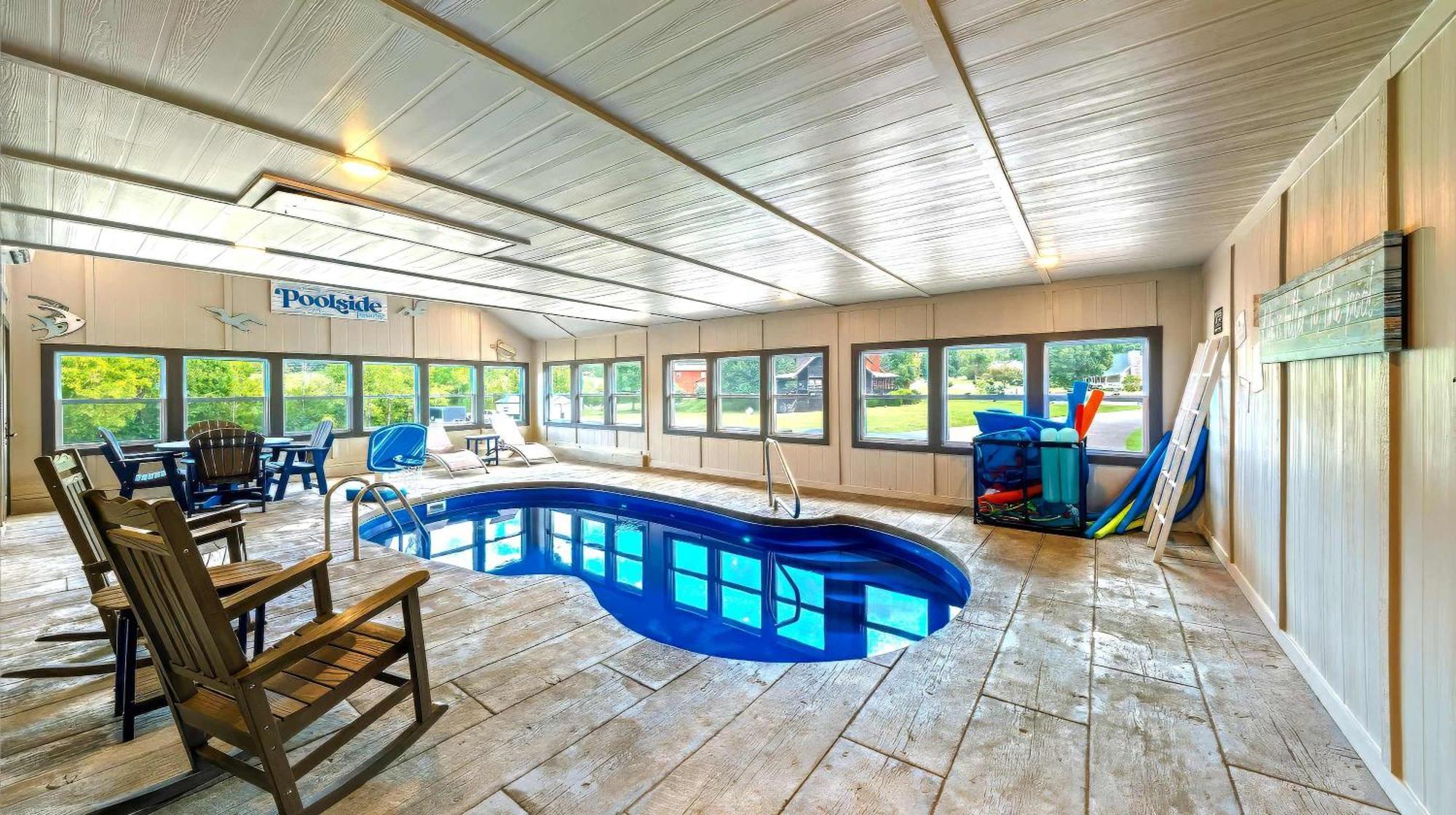 Poolside At Autumn Woods - Pool, Theater, Fireplace, Firepit, Arcade Sevierville Luaran gambar