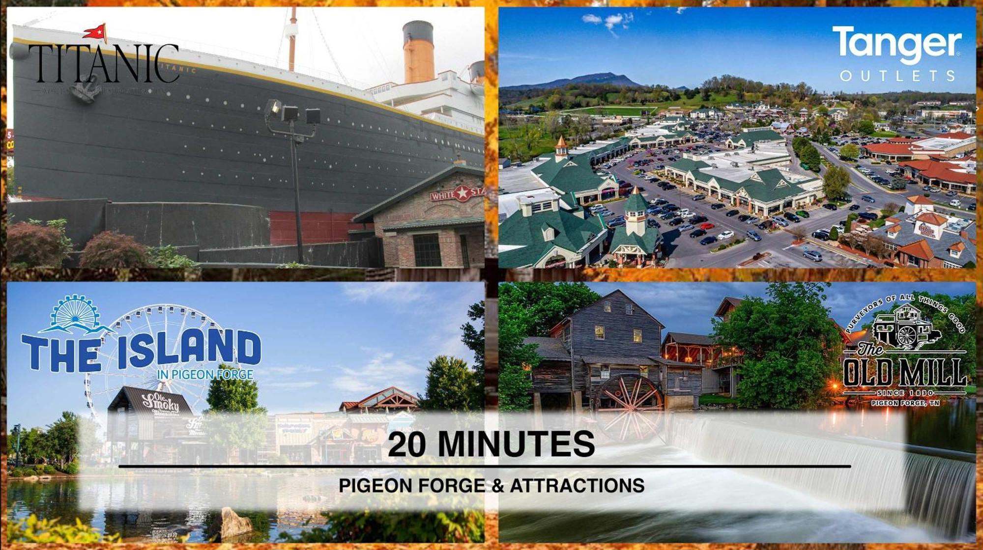 Poolside At Autumn Woods - Pool, Theater, Fireplace, Firepit, Arcade Sevierville Luaran gambar