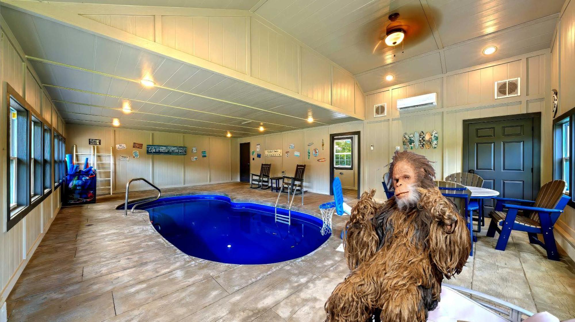Poolside At Autumn Woods - Pool, Theater, Fireplace, Firepit, Arcade Sevierville Luaran gambar