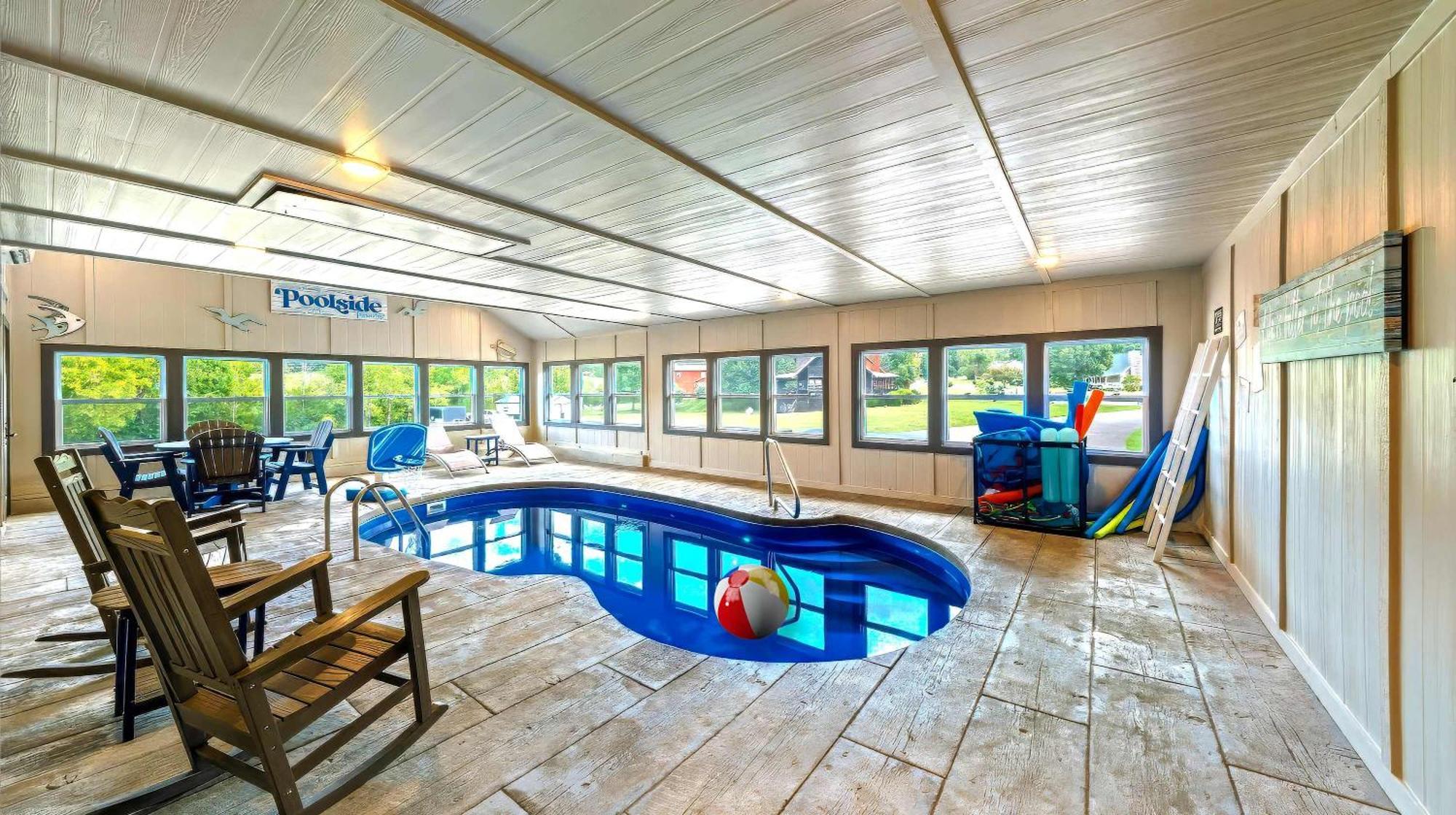 Poolside At Autumn Woods - Pool, Theater, Fireplace, Firepit, Arcade Sevierville Luaran gambar